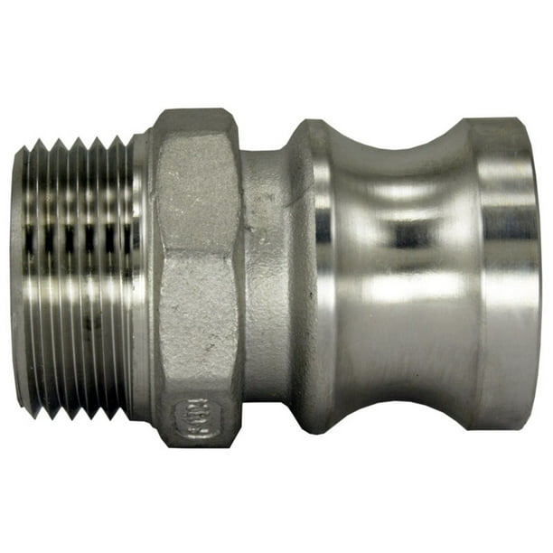 3 BSP Female Thread 304 Stainless Steel Type A Plug Camlock Fitting Cam and Groove Coupling 